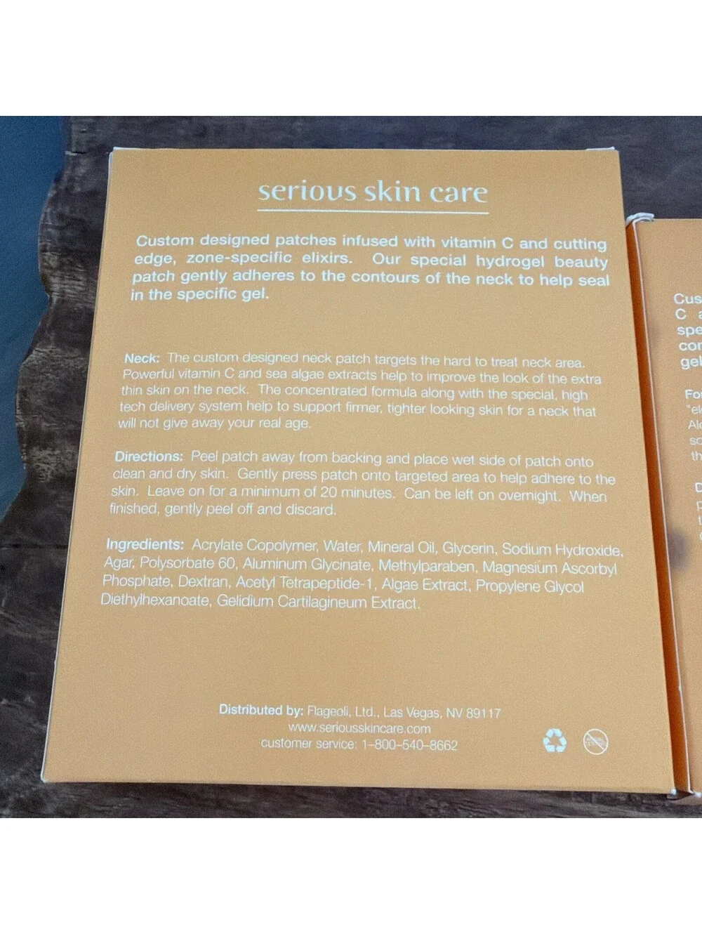 Serious Skincare zone vitamin